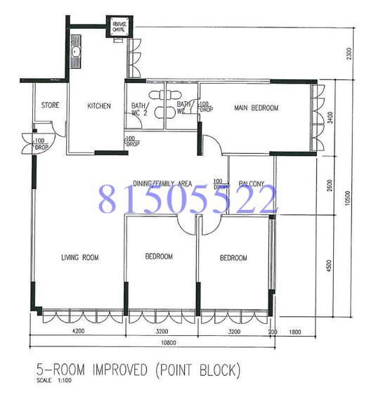 Blk 402 Ang Mo Kio Avenue 10 (Ang Mo Kio), HDB 5 Rooms #172114252